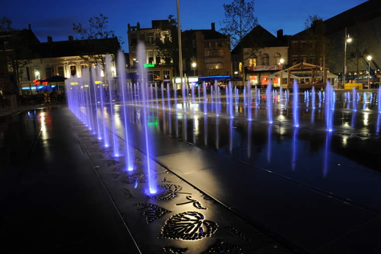 LED verlichting fonteinen